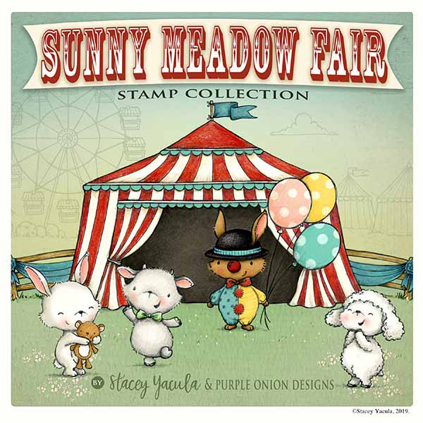 Purple Onion Designs - Sunny Meadow Fair Stamp Collection