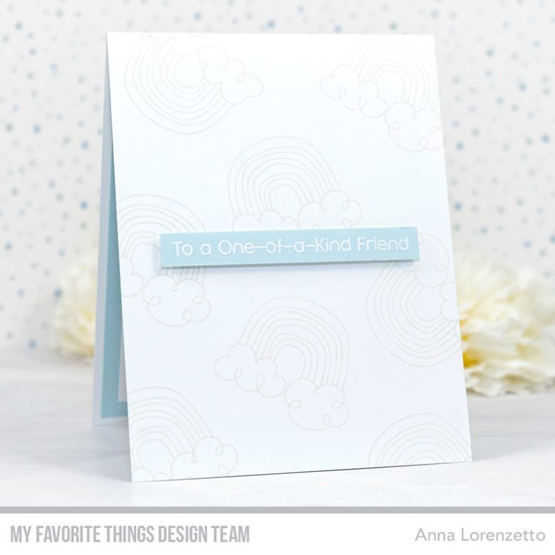 AL handmade - My Favorite Things DT - Fairy-Tale Friends stamp set and Die-namics