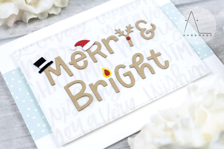 AL handmade - My Favorite Things - Merry and Bright with All the Trimmings Die-namics