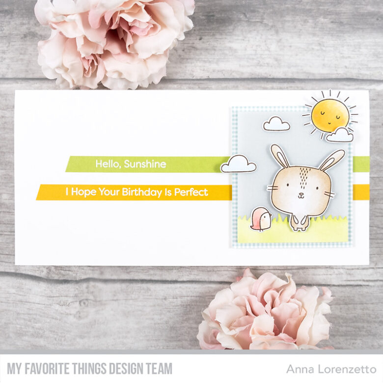 AL handmade - My Favorite Things DT - WSC 539 - Weather with You stamp set and Die-namics