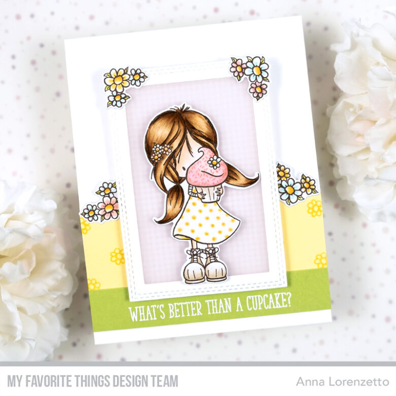 AL handmade - My Favorite Things - TI Cupcake Cutie stamp set and Die-namics