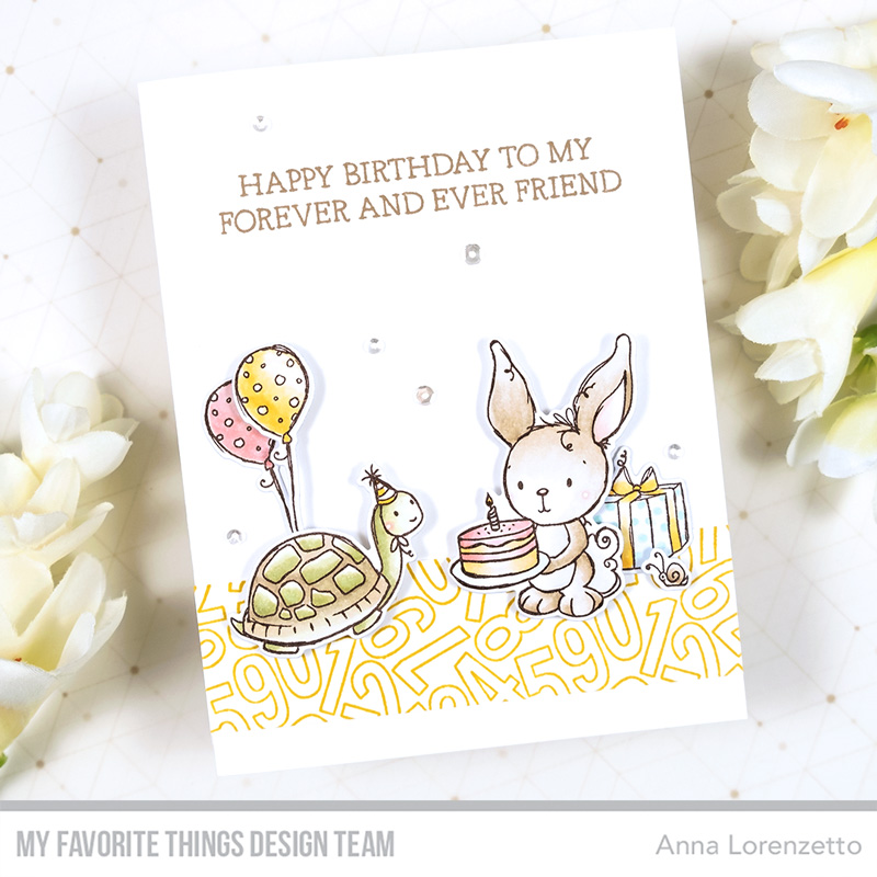 AL handmade - My Favorite Things - You Cake My Day stamp set and Die-namics