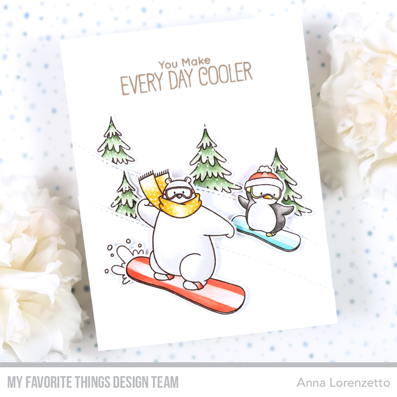 The Unpampered Stamper: Frosty Friends - MFT November Countdown Release -  Day 3