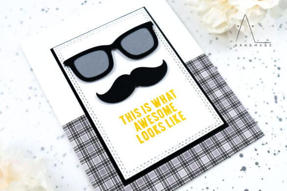 Super Stache Bros | Greeting Card